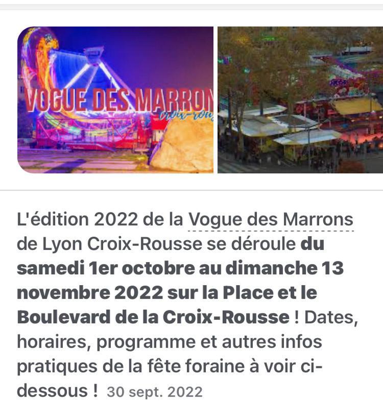 Lyon Full Entier Appartement Zewnętrze zdjęcie
